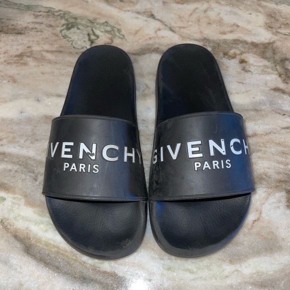 Givenchy Rubber Slides - Picture 1 of 9